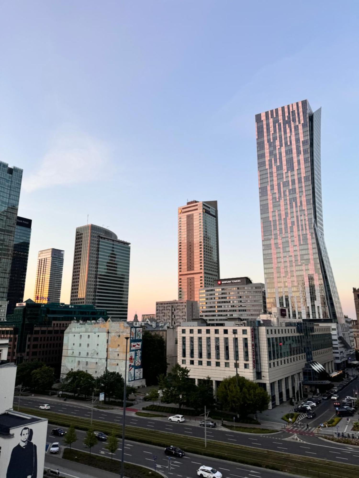 Zlota Studio 华沙 外观 照片