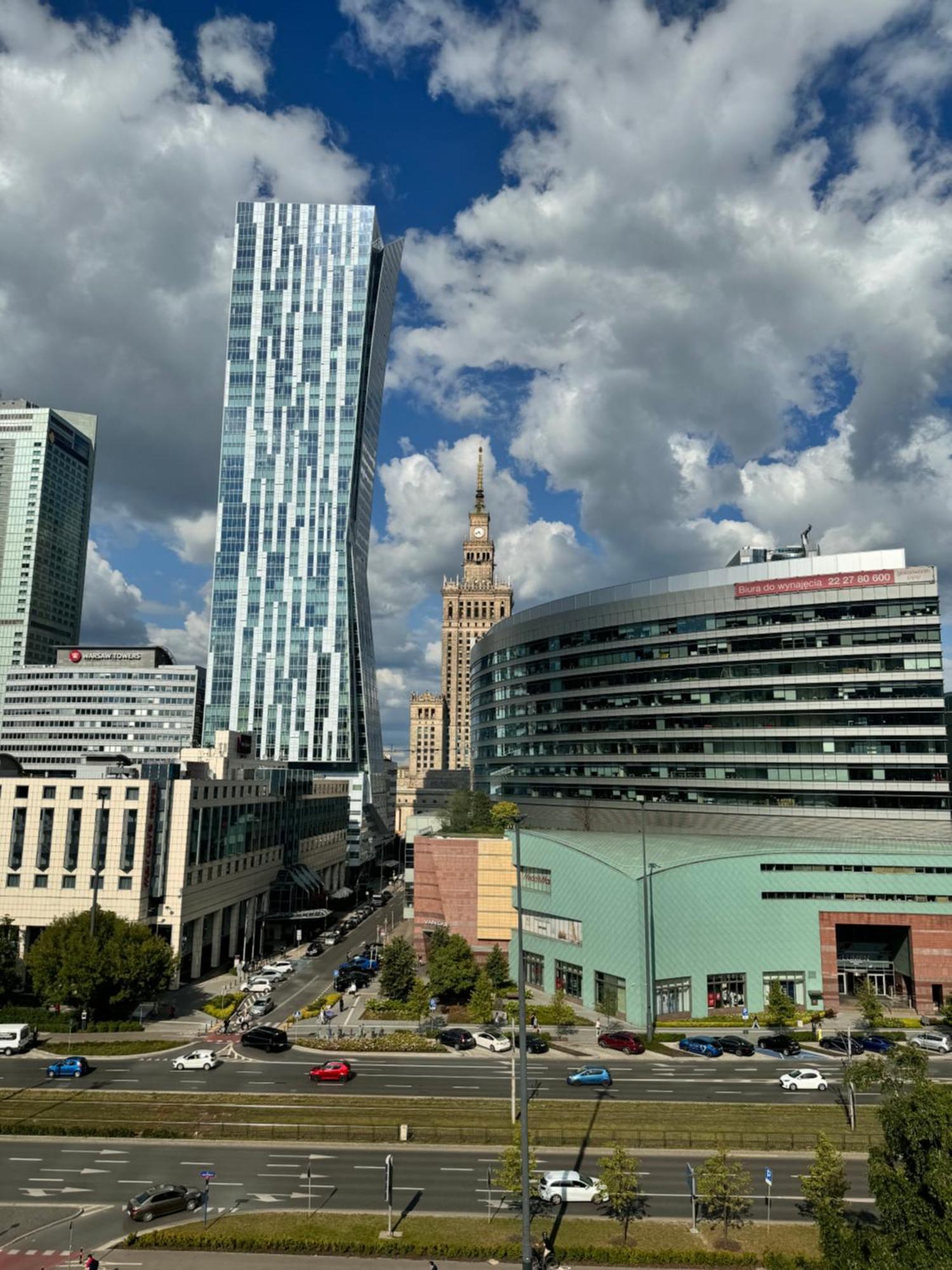 Zlota Studio 华沙 外观 照片